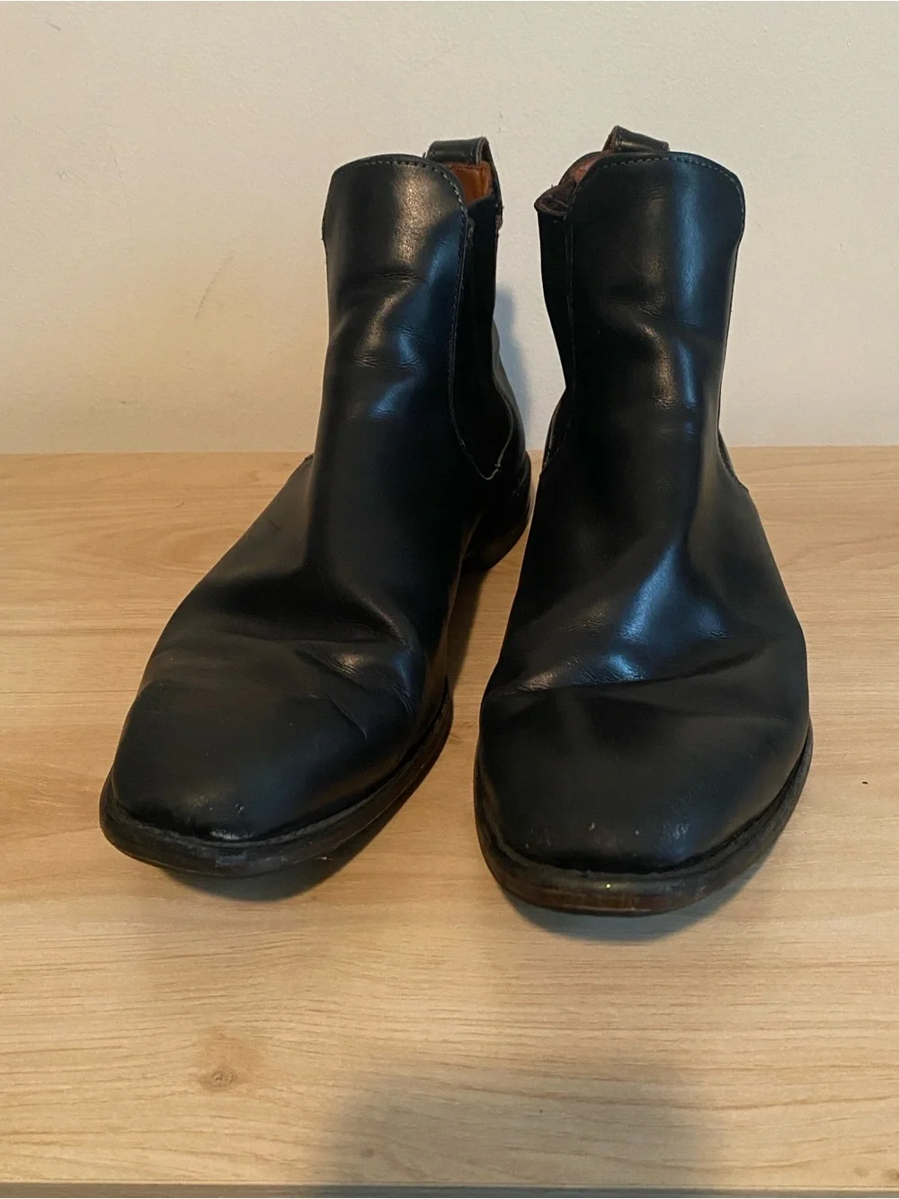 Allen Edmonds Nomad Chelsea Boots Black Leather USA Men’s 11.5